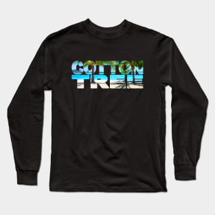 COTTON TREE - Sunshine Coast Australia Long Sleeve T-Shirt